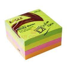 Post-it Eagle 75*75 4 Couleurs