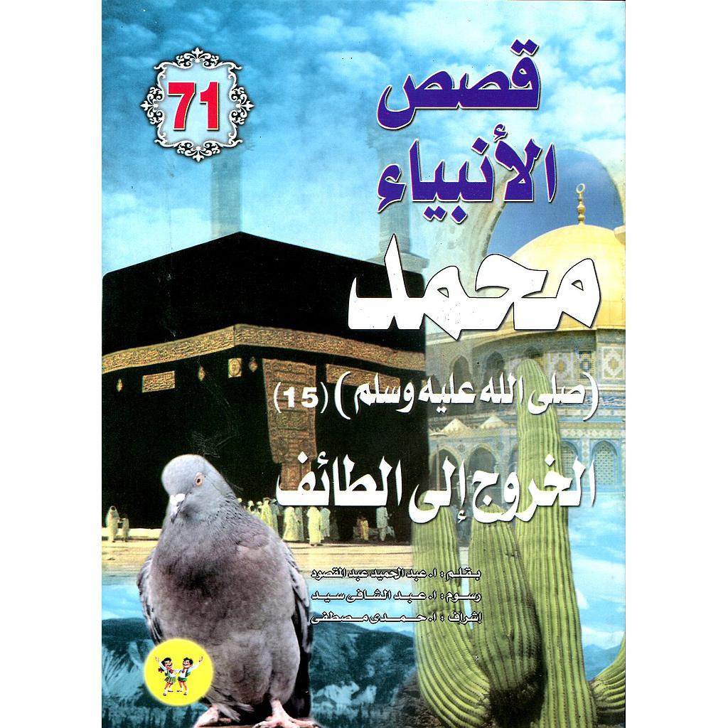 محمد صلى الله عليه وسلم الخروج إلى الطائف 71