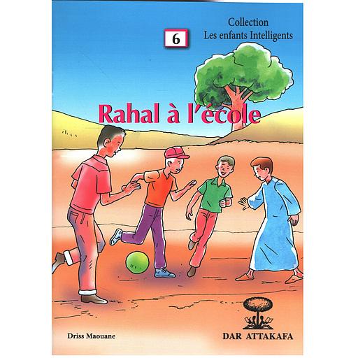 Rahal à l'école T6