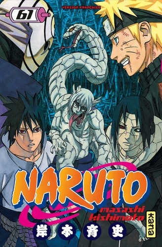 Naruto Tome 61 - Frères Unies dans le combat !!