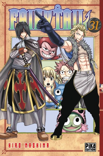 Fairy Tail Tome 31                      - Tankobon