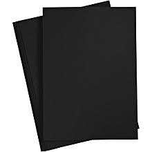 Papier à Dessin Noir  50 x 65 150g