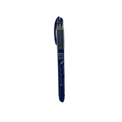 Stylo roller Inoxcrom  - Encre liquide - 0,7mm Bleu