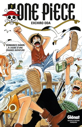One Piece Tome 1 éd Originale - À l'aube d'une grande aventure