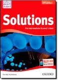 Solutions Pre-Intermediate SB ( 2nd edition )