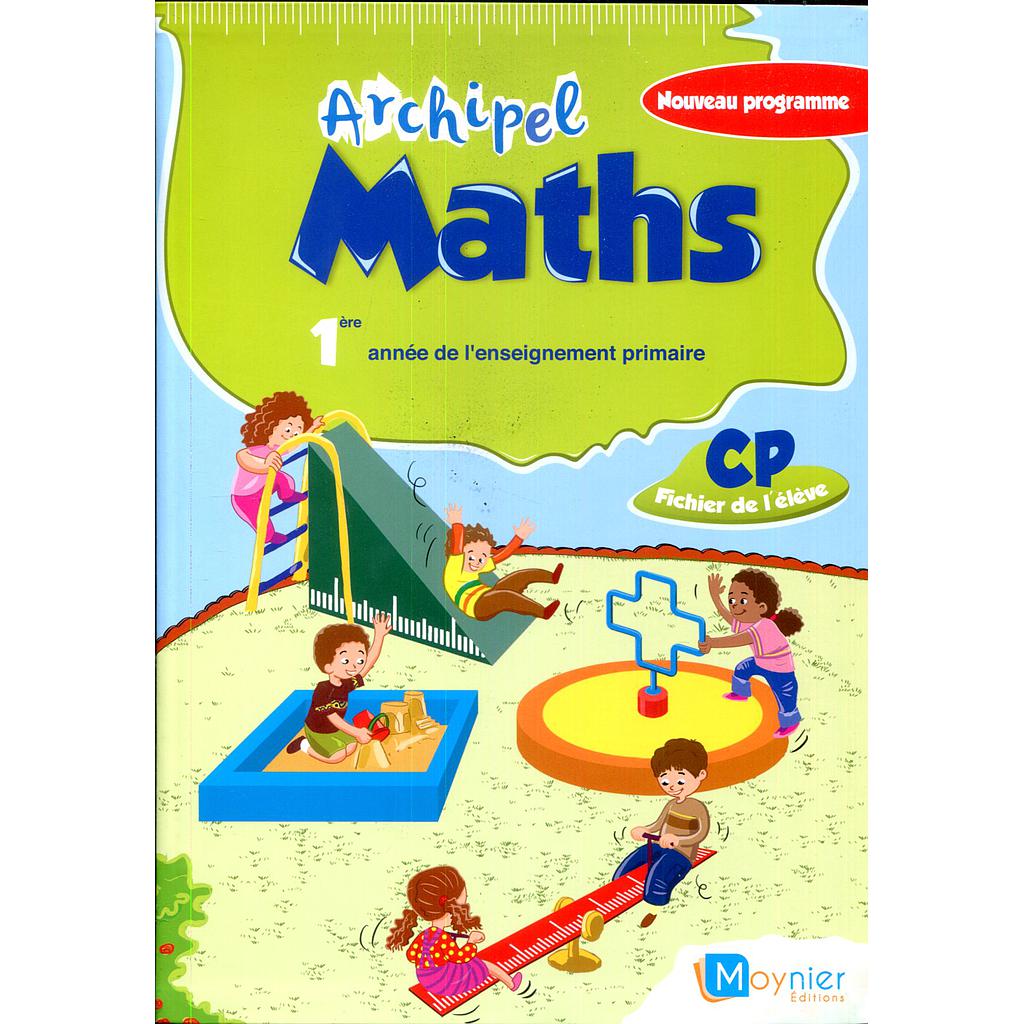Archipel Maths CP - 2019