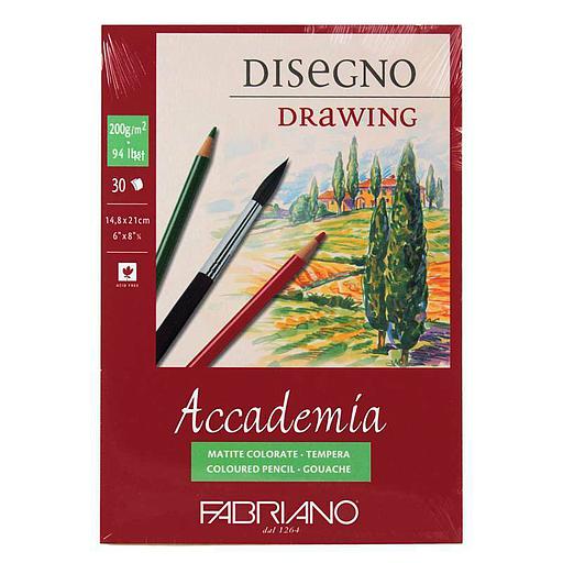 Bloc à Dessin Academia A4 200G