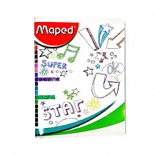 Cahier simple Maped 21*29.7 Piqué 96p Séyès 70G