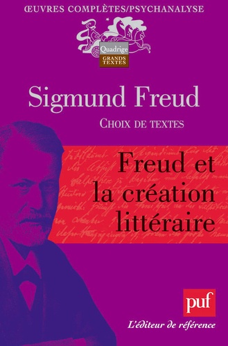 Freud et la création littéraire