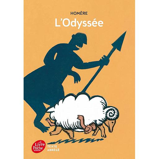 L'Odyssée  - Texte abrégé