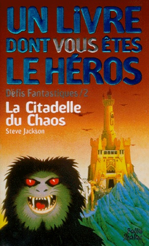Défis fantastiques, numéro 2 : La Citadelle du Chaos