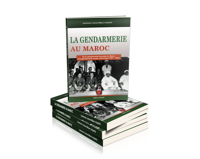 La Gendarmerie au Maroc