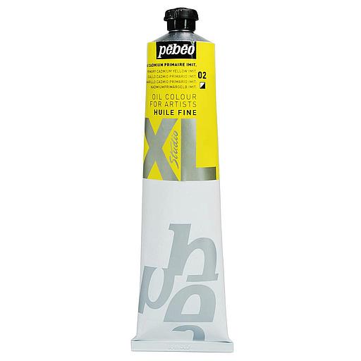 Peinture à l'huile Pébéo XL Studio  - 200ml - Jaune primaire