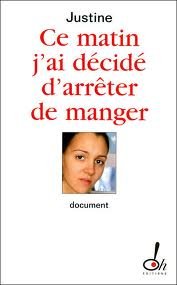 Ce matin j'ai décidé d'arrêter de manger