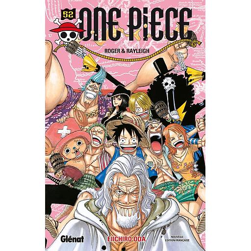 One Piece Tome 52 - Roger & Rayleigh