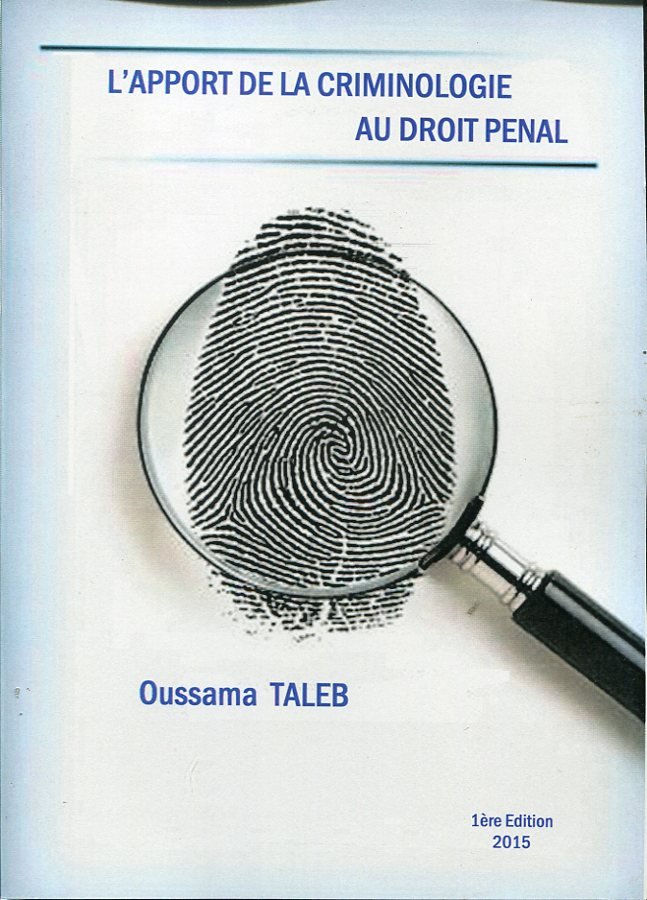 l'apport de la criminologie au droit penal