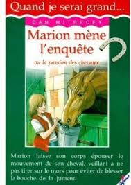 Marion mène l'enquête