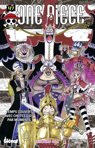 One Piece Tome 47 - Temps couvert avec chutes d'os par moments