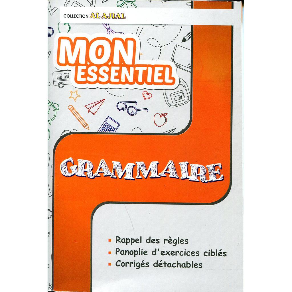 mon essentiel grammaire