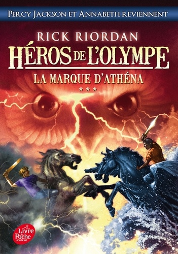 Héros de l'Olympe Tome 3 - La marque d'Athéna