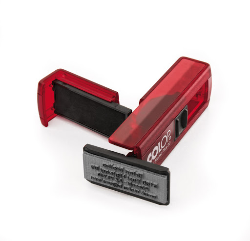 Cachet 14X38 Rouge