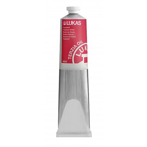 Peinture à l'huile Lukas  - Blanc de titane