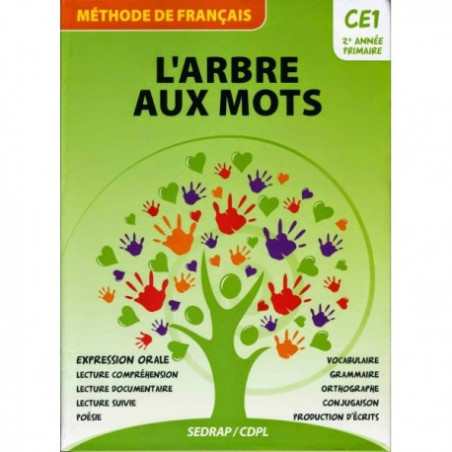L'Arbre aux mots CE1 Méthode de Français