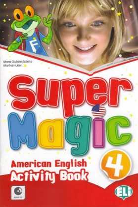 Super Magic 4 Activity Book+CD