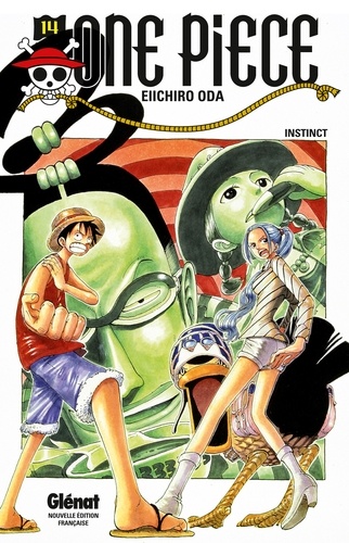 One Piece Tome 14 - Instinct
