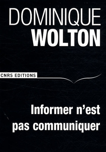 Informer n'est pas communiquer