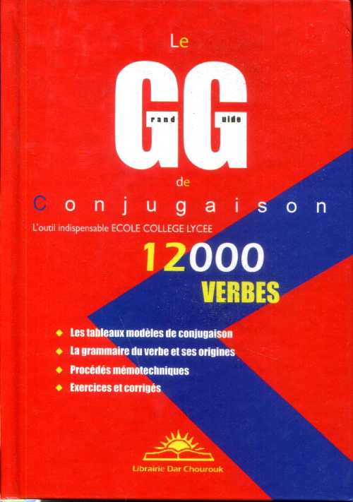 Le grand guide de conjugaison