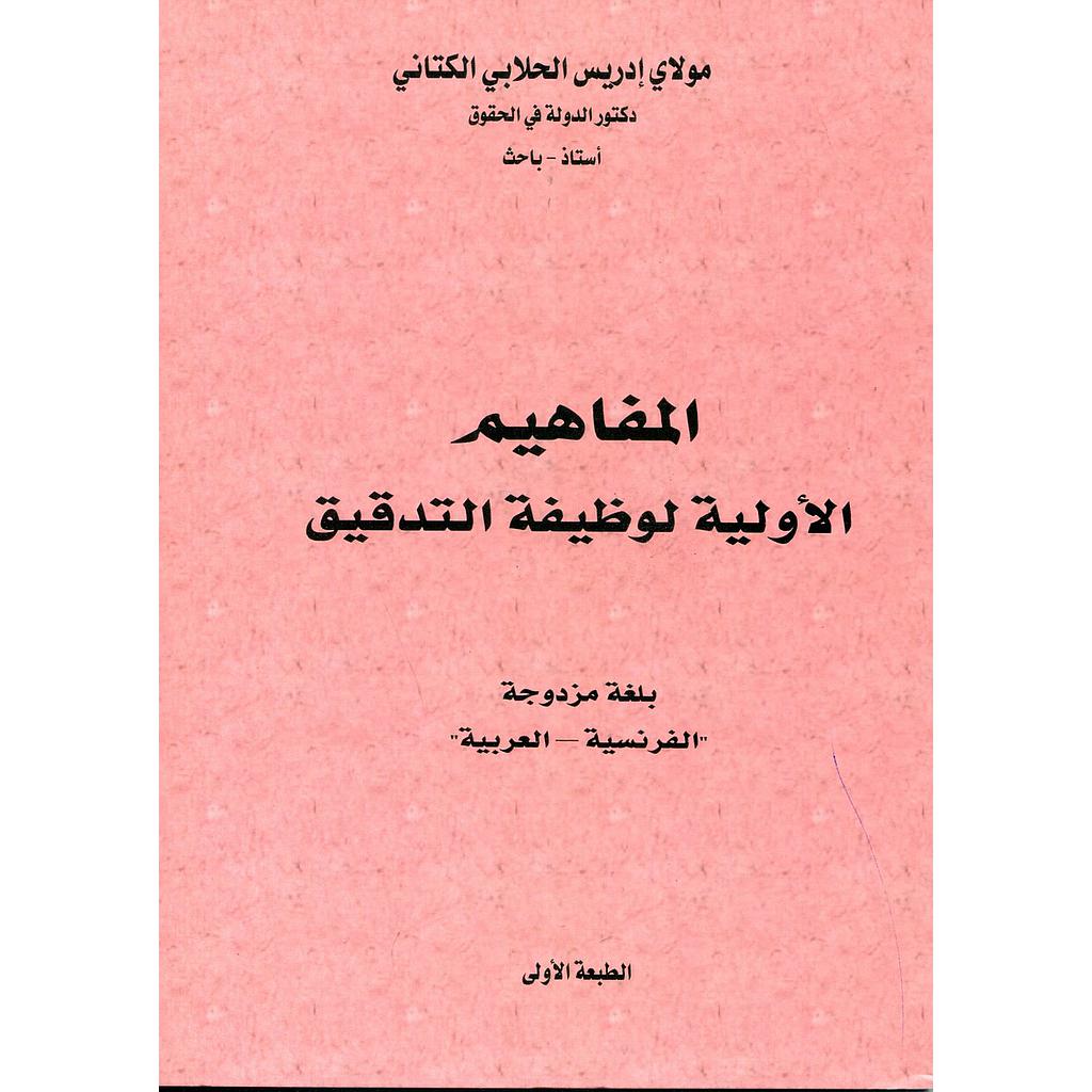 المفاهيم الأولية لوظيفة التدقيق