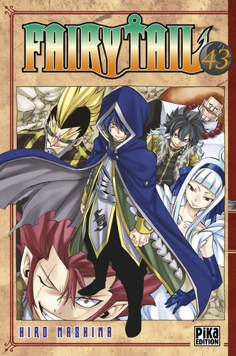 Fairy Tail Tome 43                      - Tankobon