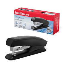 Agrafeuse Métal EricheKrause Elegance 30F 24/6 26/6 Noir
