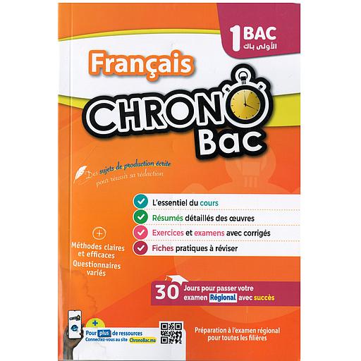 Chrono Bac Français 1 Bac