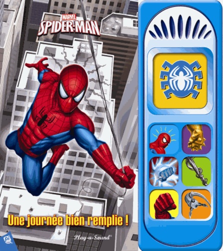 Spider-Man  - Une journée bien remplie !