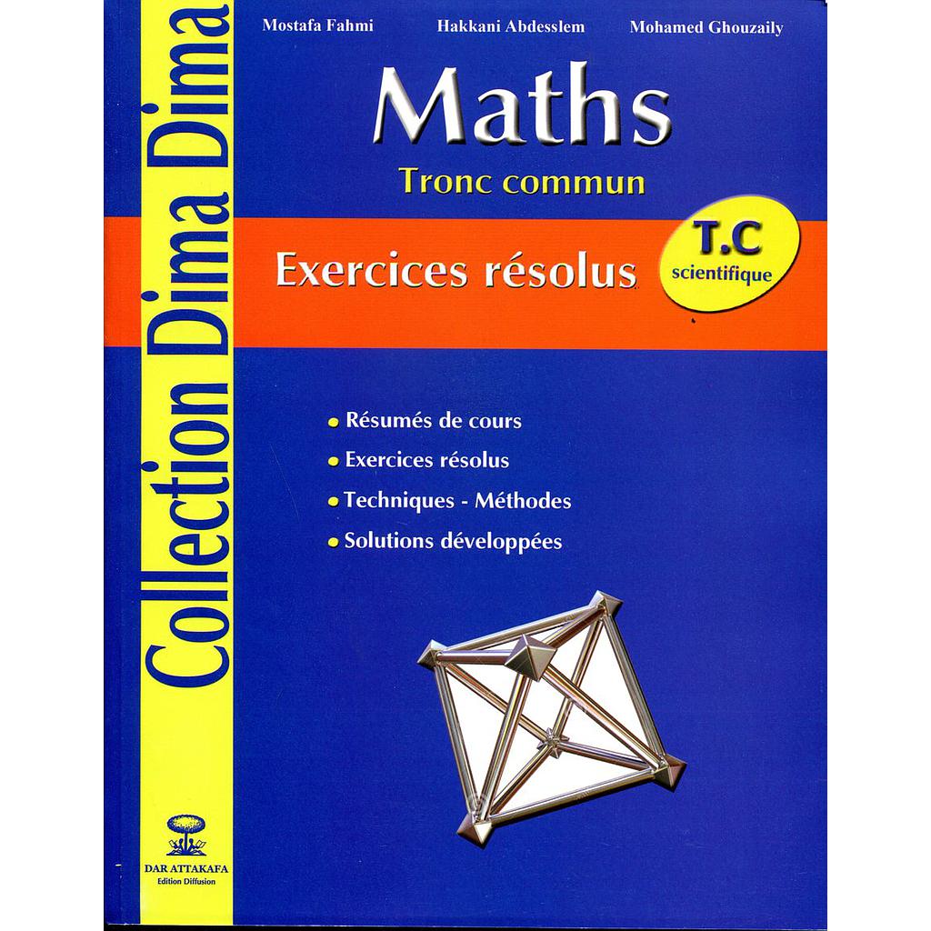 collection dima dima maths TC 56 scientifique
