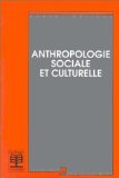 Anthropologie sociale et culturelle