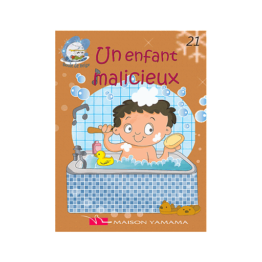 Collection Boule de neige : Un enfant malicieux