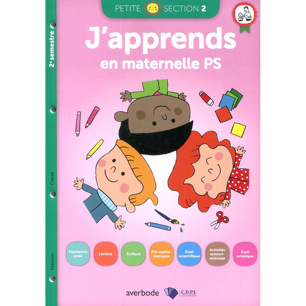 J'apprends en maternelle Averbode PS n°2