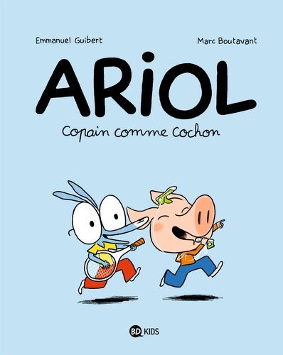 Ariol Tome 3 - Copain comme cochon