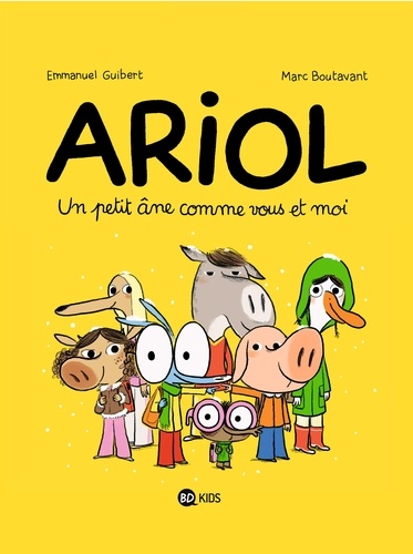 Ariol Tome 1 - Un petit âne comme vous et moi