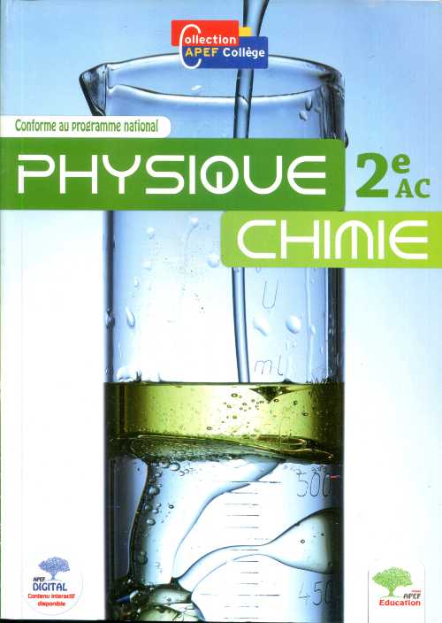 Physique-Chimie 2AC
