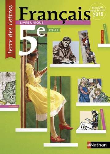 Terre des Lettres Français 5ème - GF 2016