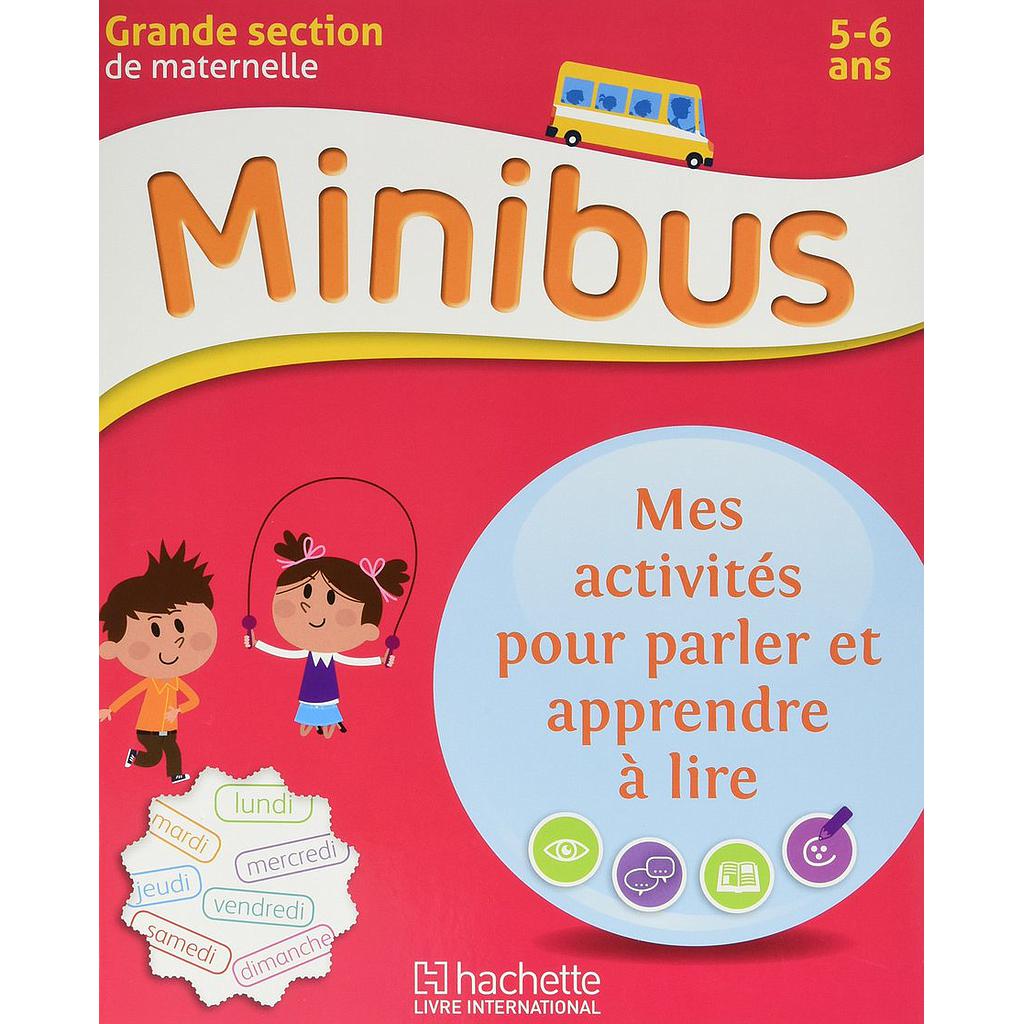 Minibus GS Mes Activites pour Parler et Apprendre a Lire