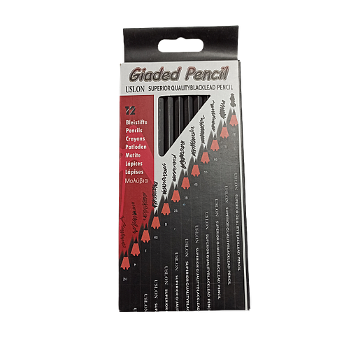 Pochette de 6 Crayon à Dessin