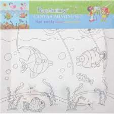 Toile KeepSmiling 20*20 cm
