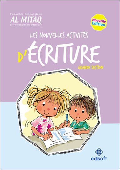 Les nouvelles activités d'écriture 5/6 NE 2017
