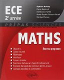 Mathématiques ECE 2e année