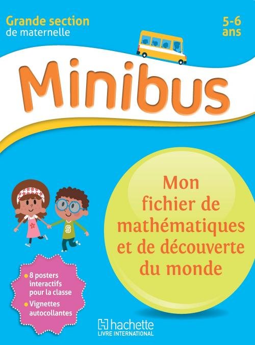 Minibus GS Mon Fichier de Mathématiques et de Découverte du Monde